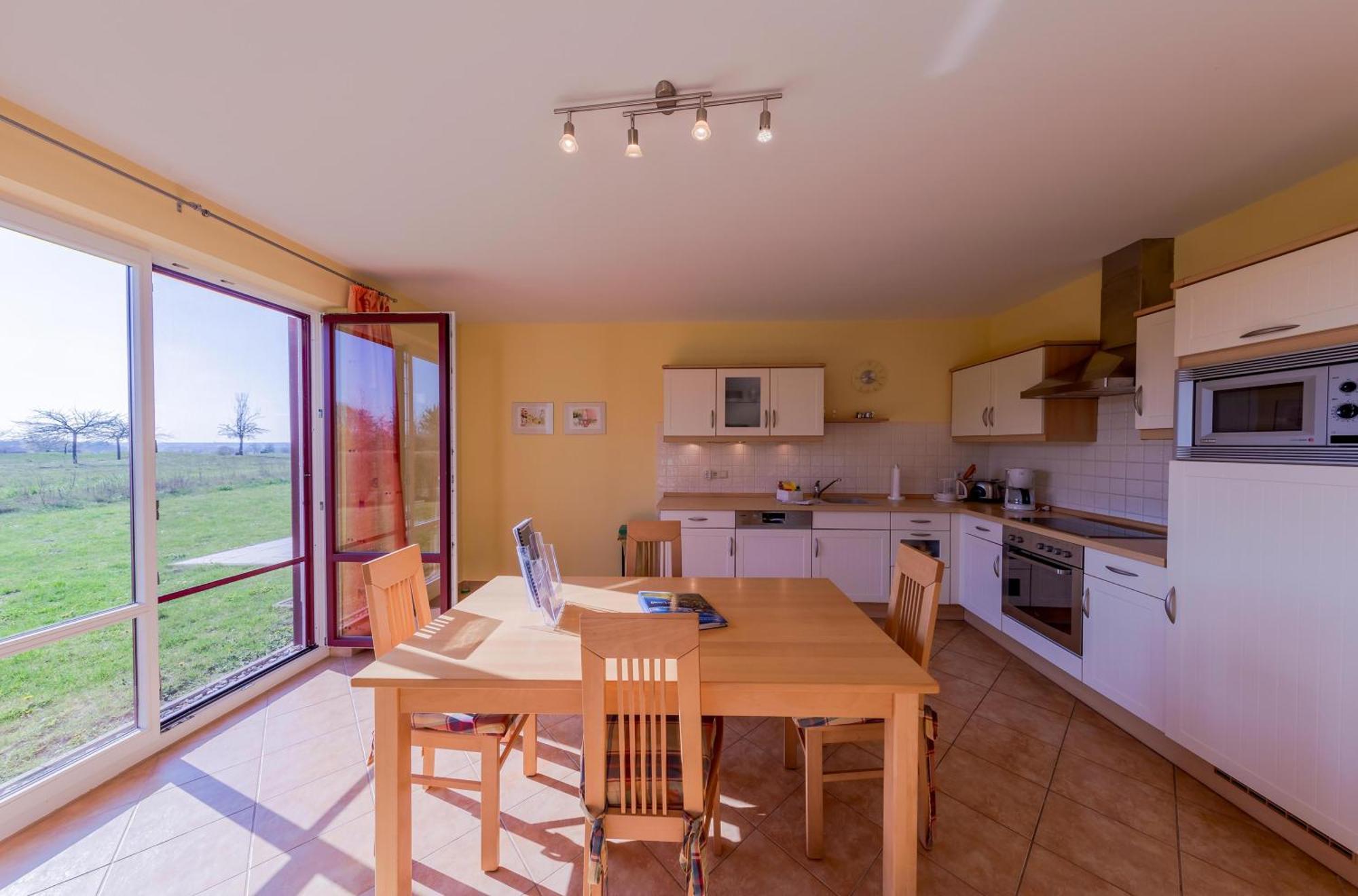 Storchenruh- Familienfreundliches Ferienhaus Mit Terrasse & Direkter Golfplatzlage Göhren-Lebbin Exterior foto